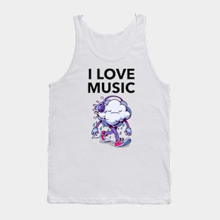 I Love Music Tank Top